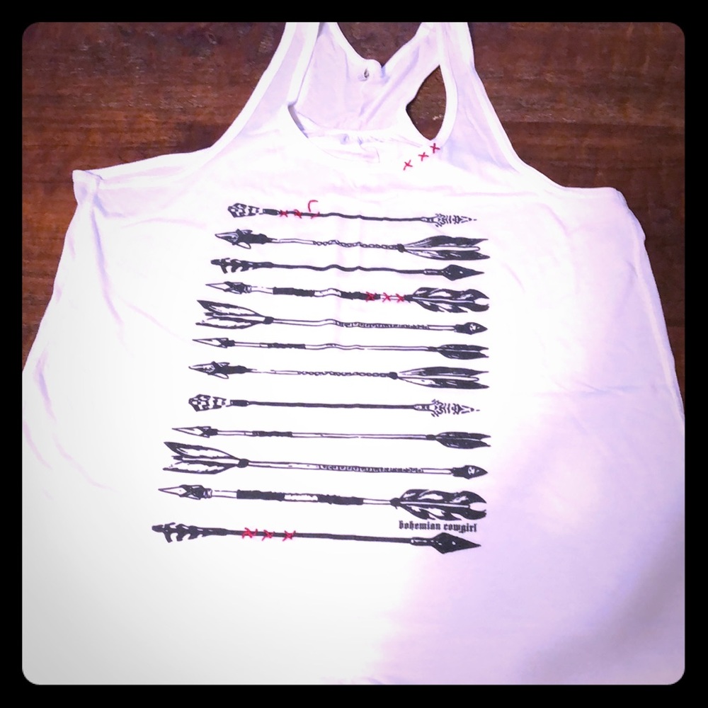 Cute woman’s tank
